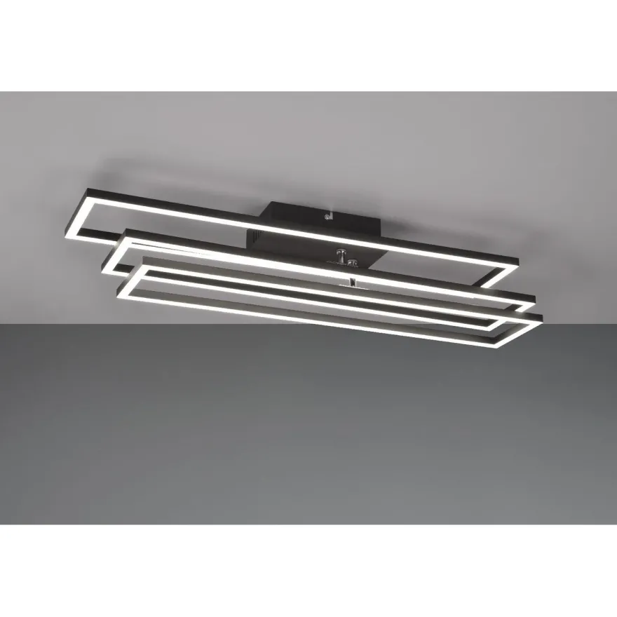 LED-kattovalaisin Trio Corso, eri värejä