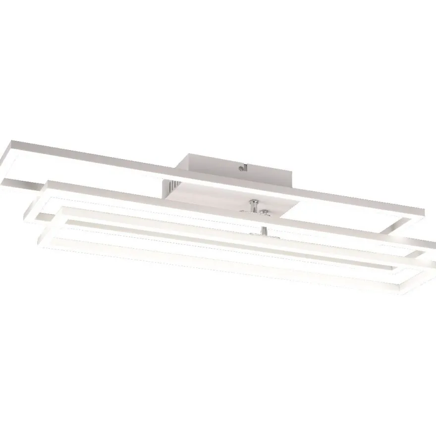 LED-kattovalaisin Trio Corso, eri värejä