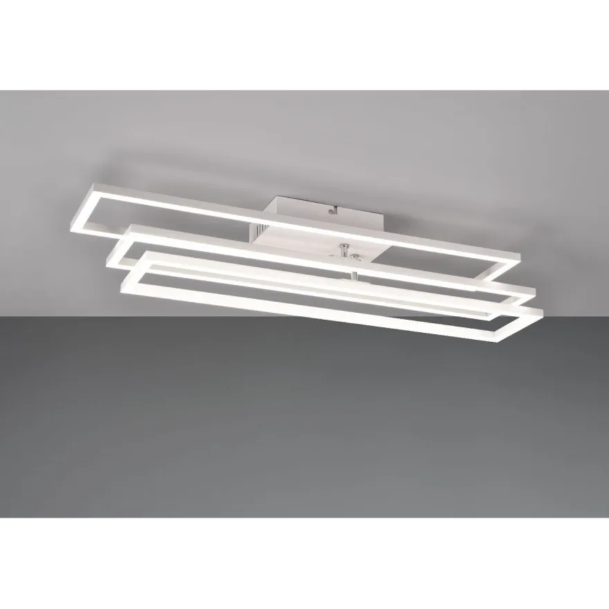LED-kattovalaisin Trio Corso, eri värejä