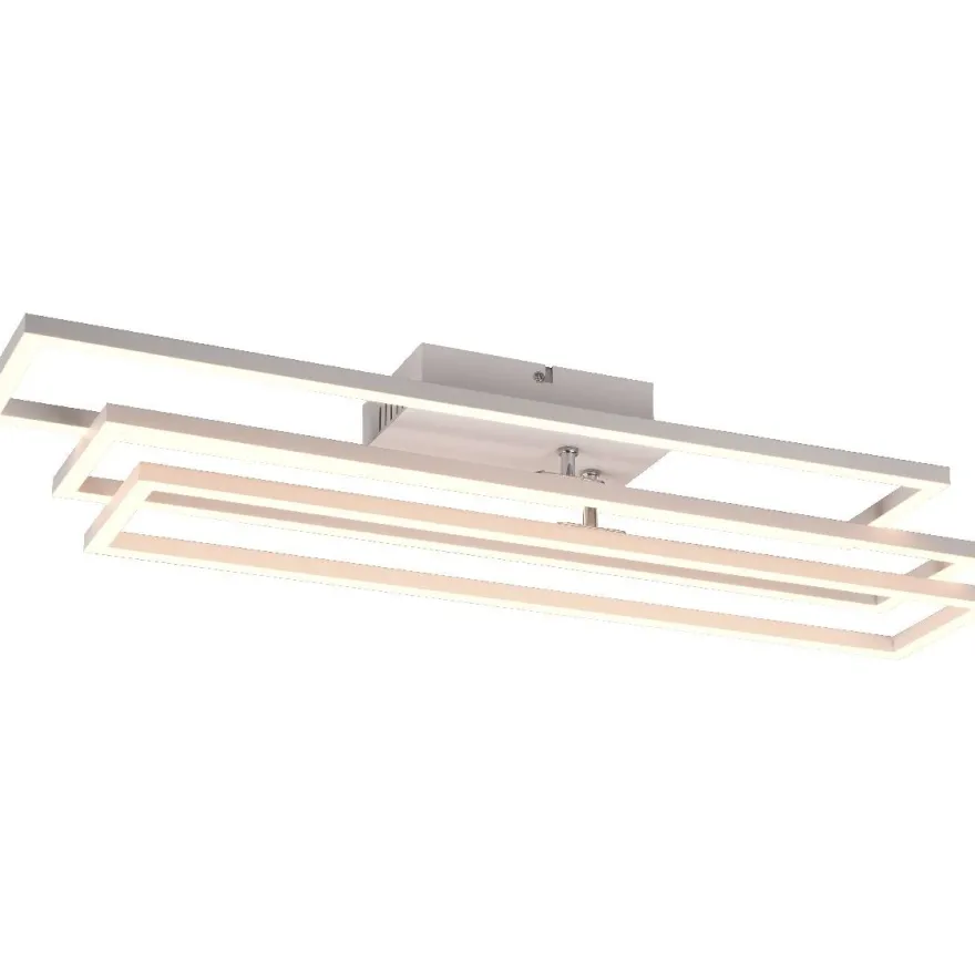 LED-kattovalaisin Trio Corso, eri värejä