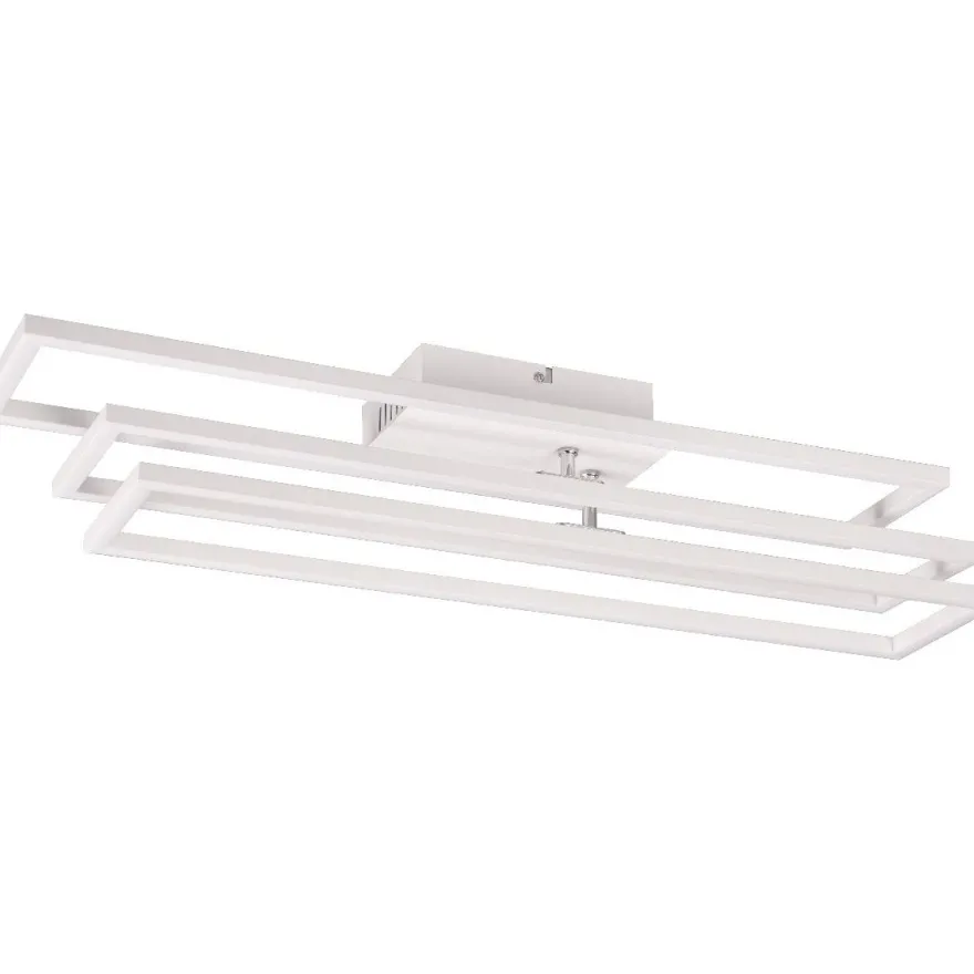 LED-kattovalaisin Trio Corso, eri värejä