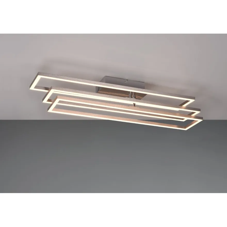 LED-kattovalaisin Trio Corso, eri värejä