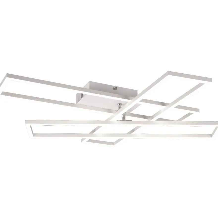 LED-kattovalaisin Trio Corso, eri värejä