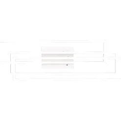 LED-kattovalaisin Trio Corso, eri värejä