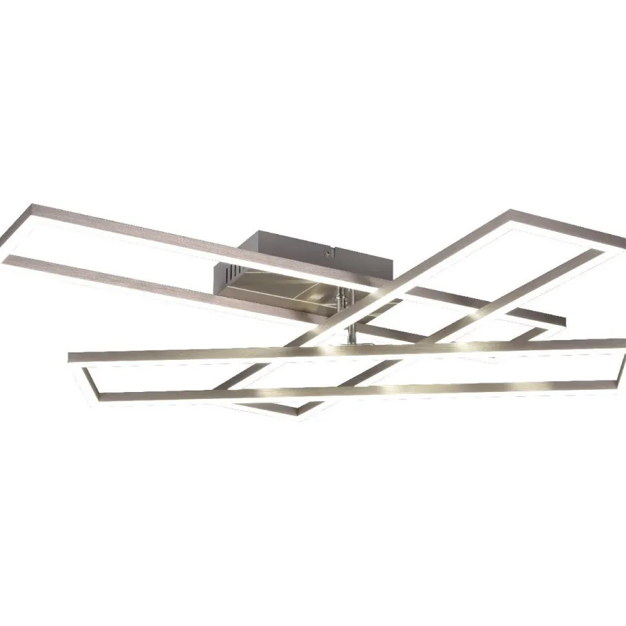 LED-kattovalaisin Trio Corso, eri värejä