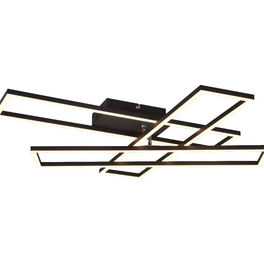 LED-kattovalaisin Trio Corso, eri värejä