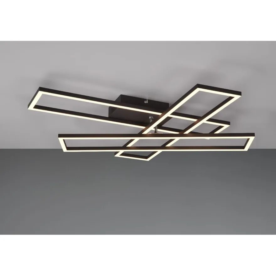 LED-kattovalaisin Trio Corso, eri värejä