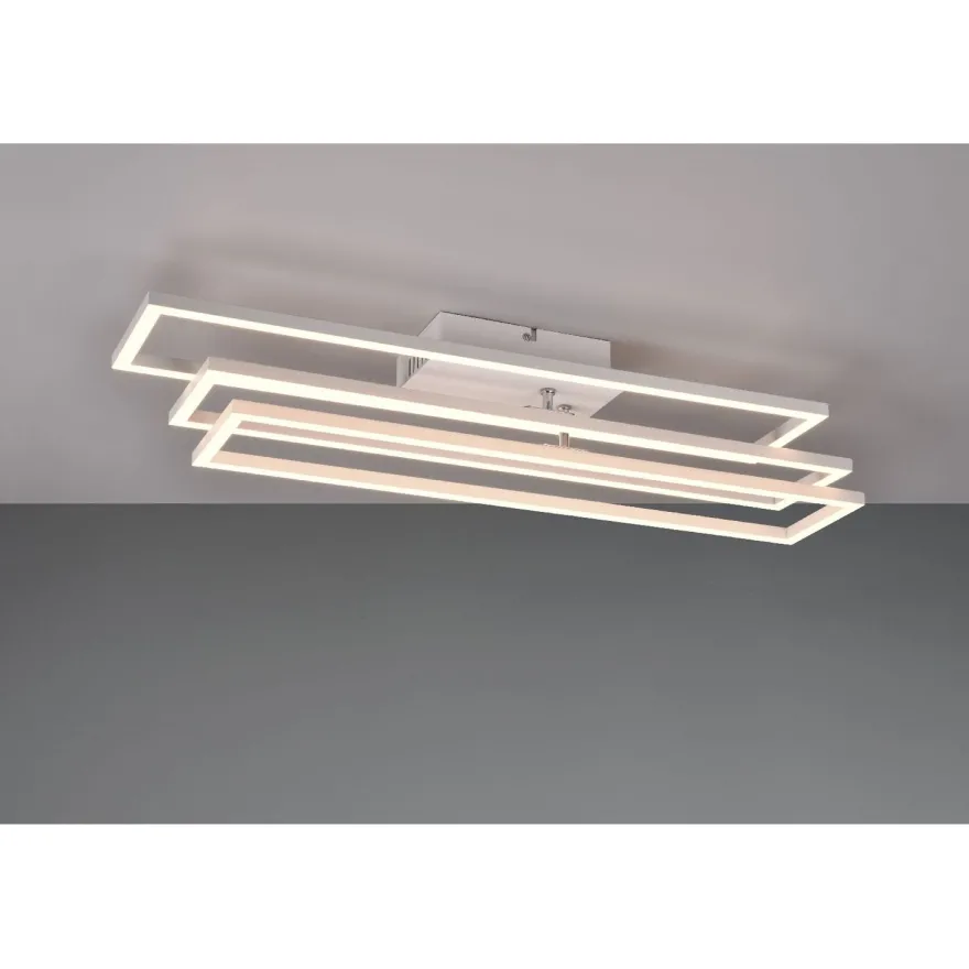LED-kattovalaisin Trio Corso, eri värejä
