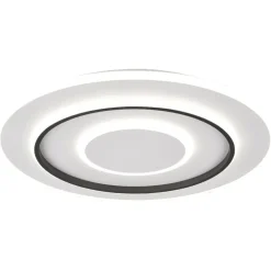 LED-kattovalaisin Trio Jora, 60cm, mattavalkoinen