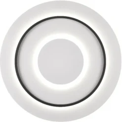 LED-kattovalaisin Trio Jora, 60cm, mattavalkoinen