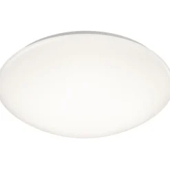 LED-kattovalaisin Trio Paolo H2O, IP44, 3000K, valkoinen