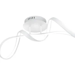 LED-kattovalaisin Trio Perugia, 4000K, eri värejä