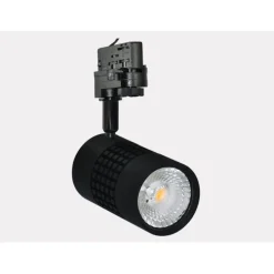 LED kiskovalaisin FTLIGHT, 25W, 2500lm, 4000K, 60°, musta