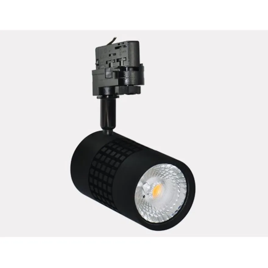 LED kiskovalaisin FTLIGHT, 25W, 2500lm, 4000K, 60°, musta