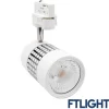 LED-kiskovalaisin FTLIGHT, 25W, 2500lm, 3000K, 3-vaihekiskoon, valkoinen