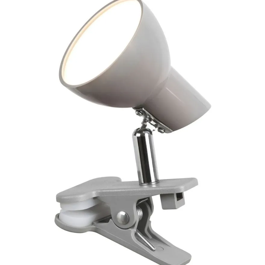 LED-klipsivalaisin Rabalux Noah, Ø7cm, 5W 360lm 3000K, eri värejä