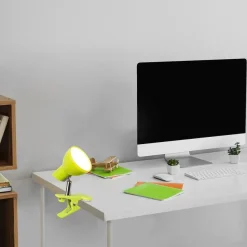 LED-klipsivalaisin Rabalux Noah, Ø7cm, 5W 360lm 3000K, eri värejä