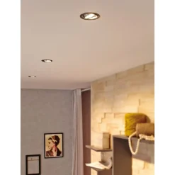LED-kohdelamppu Paulmann Reflector, GU10, 425lm, 6.5W, 2700K, alumiini, 3kpl