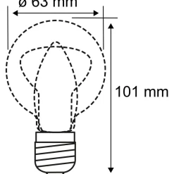 LED-kohdelamppu Paulmann Reflector, R63, 420lm, 5W, 2700K, hopea