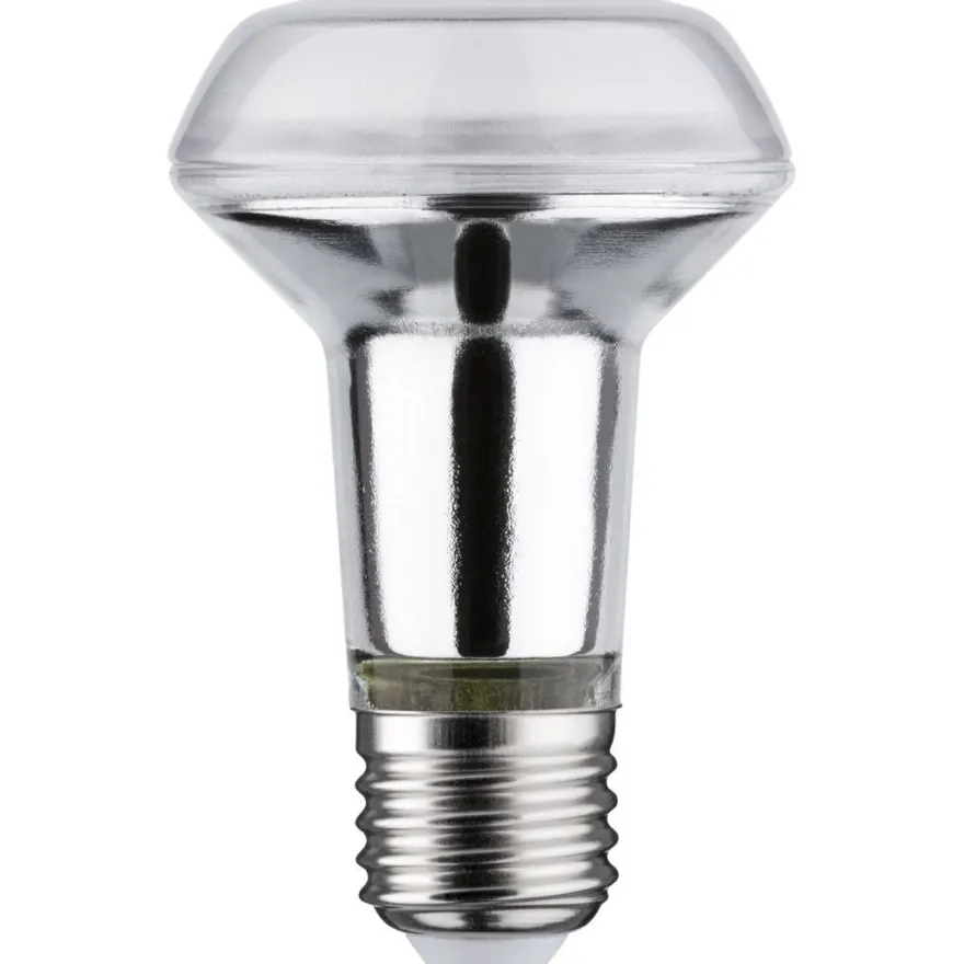LED-kohdelamppu Paulmann Reflector, R63, 420lm, 5W, 2700K, hopea