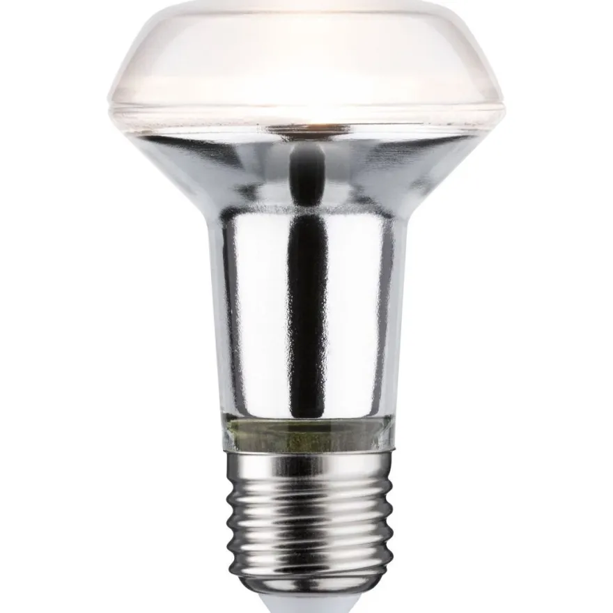 LED-kohdelamppu Paulmann Reflector, R63, 420lm, 5W, 2700K, hopea