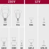 LED-kohdelamppu Paulmann Reflector, R80, 500lm, 6,5W, 4000K, hopea