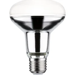 LED-kohdelamppu Paulmann Reflector, R80, 500lm, 6,5W, 4000K, hopea