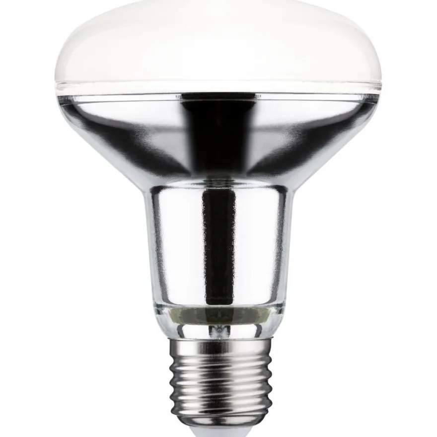 LED-kohdelamppu Paulmann Reflector, R80, 500lm, 6,5W, 4000K, hopea