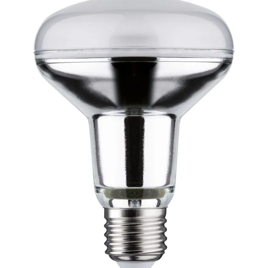 LED-kohdelamppu Paulmann Reflector, R80, 500lm, 6,5W, 4000K, hopea