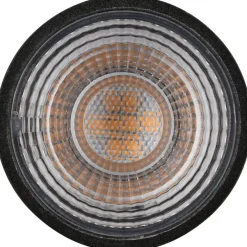 LED-kohdelamppu Paulmann 12V, GU5.3, 445lm, 6W, 3000K, himmennettävä, mattamusta