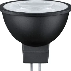 LED-kohdelamppu Paulmann 12V, GU5.3, 445lm, 6W, 3000K, himmennettävä, mattamusta