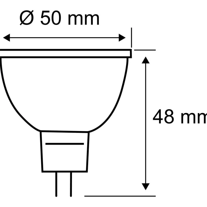 LED-kohdelamppu Paulmann 12V, GU5.3, 445lm, 6W, 3000K, himmennettävä, mattamusta