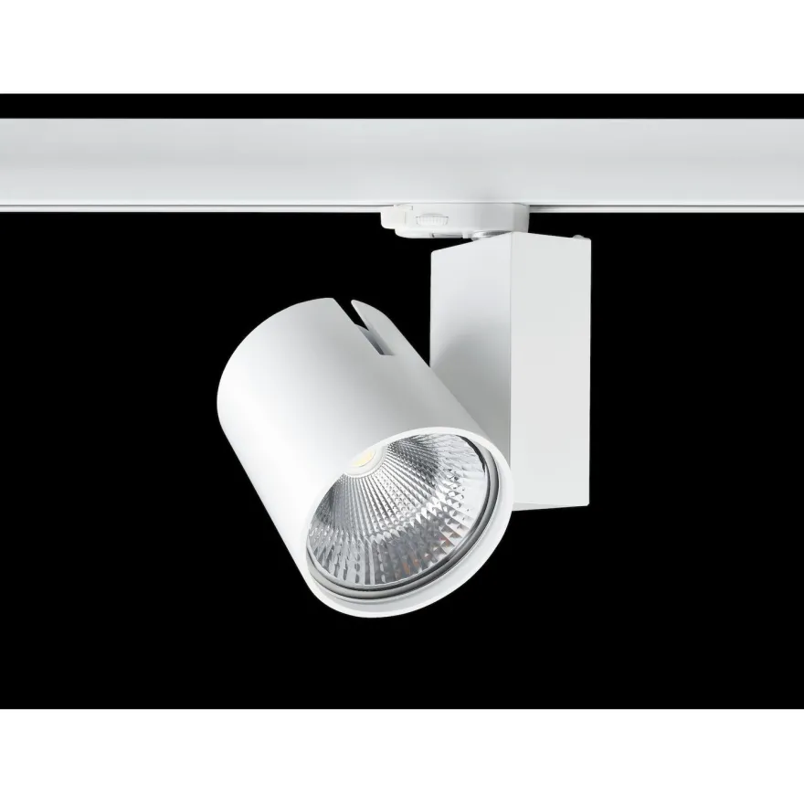 LED-kohdevalaisin Sylvania Start Track Spot, ø113mm, 35W, 4000K, 38°, valkoinen