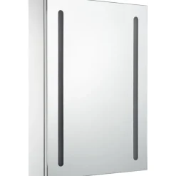 LED kylpyhuoneen peilikaappi Blocks, 50x13x70 cm