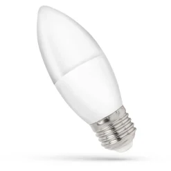 LED-kynttilälamppu Spectrum E27 4W 230V, eri värilämpötiloja