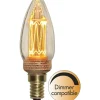 LED-kynttilälamppu Star Trading New Generation Classic 349-01-1, Ø35x103mm, E14, kirkas, 2.3W, 1800K, 70lm