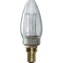 LED-kynttilälamppu Star Trading New Generation Classic 349-01-1, Ø35x103mm, E14, kirkas, 2.3W, 1800K, 70lm