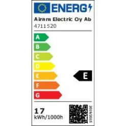 LED-lamppu Airam Pro A60 840, E27, 4000K, 1921lm