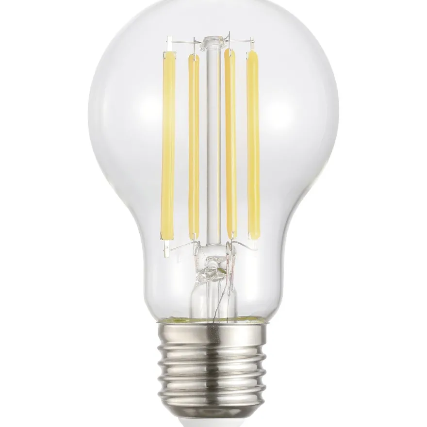 LED-lamppu Eglo E27 A60, 12W, 1521lm, kirkas, himmennettävä, eri värilämpötiloja