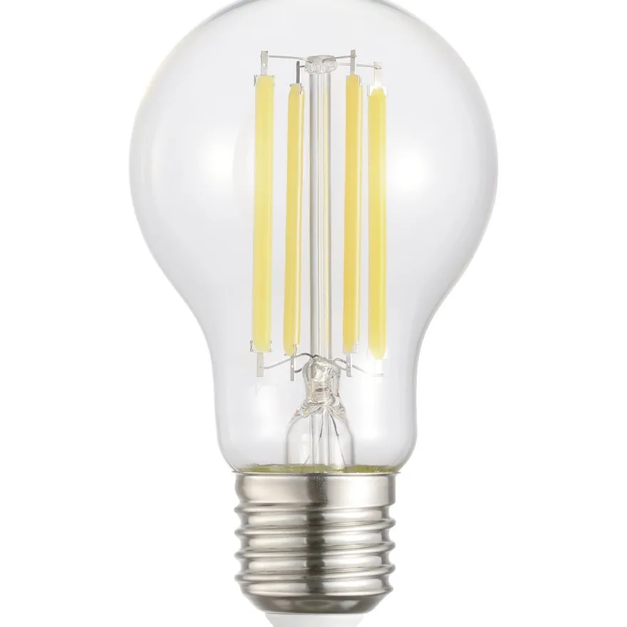 LED-lamppu Eglo E27 A60, 12W, 1521lm, kirkas, himmennettävä, eri värilämpötiloja