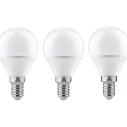 LED-lamppu Paulmann Drop, E14, 250lm, 3.5W, 2700K, opaali, 3kpl