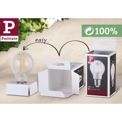LED-lamppu Paulmann Eco-Line Filament E27 5W kirkas, eri vaihtoehtoja