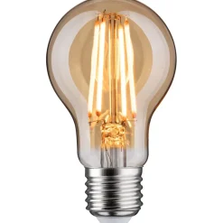 LED-lamppu Paulmann 1879 Filament Pear E27 470lm 6W 1800K 3-Step-Dim himmennettävä kulta