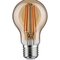 LED-lamppu Paulmann 1879 Filament Pear E27 470lm 6W 1800K 3-Step-Dim himmennettävä kulta