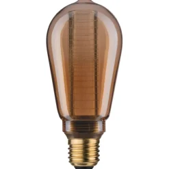 LED-lamppu Paulmann Inner Glow Edition Corn Ring, E27, 230lm, 4W, 1800K, kulta
