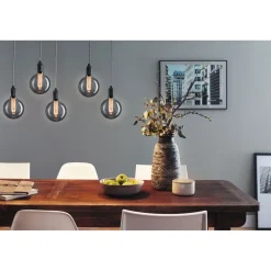 LED-lamppu Paulmann Inner Glow Edition Globe Arc, E27, 80lm, 3.5W, 1800K, savulasi