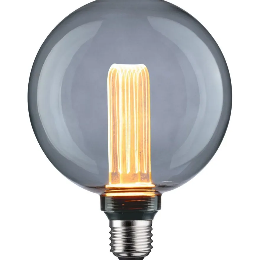 LED-lamppu Paulmann Inner Glow Edition Globe Arc, E27, 80lm, 3.5W, 1800K, savulasi
