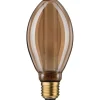 LED-lamppu Paulmann Inner Glow Edition Pear Corn Spiral, E27, 120lm, 3.6W, 1800K, himmennettävä, kulta