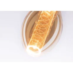 LED-lamppu Paulmann Inner Glow Edition Pear Corn Spiral, E27, 120lm, 3.6W, 1800K, himmennettävä, kulta