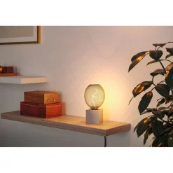 LED-lamppu Paulmann Metallic Glow Standard E27 4W 1800K himmennettävä